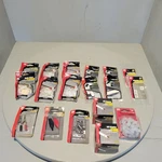 Variety Value Pack (18) Gardner Bender Cable Clamps, Clips And Staples New. Price: $70.00.