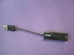 Asus Usb To RJ45 Dongle For UX31E Used. Price: $14.00.