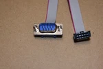 Bizlink Intel Serial Server Board To Ext Cable Pin Port 24" D35902-002 New. Price: $19.00.