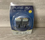 New Belkin Pure Digital Video Dual Link Cable Male 6FT AV21400-06. Price: $17.99.
