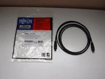 Tripp Lite A102-02M 6FT Toslink Digital Optical Audio Cable High Quality New. Price: $12.99.
