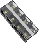 Uxcell Dual Rows 4 Positions 600V 100A Wire Barrier Block Terminal Strip Black New. Price: $17.86.