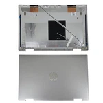 New For Hp Pavilion X360 15-ER Thin Back Cover Top W/cable Silver Lid M45108-001. Price: $346.43.
