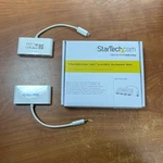 Lot Of Startech Port Hub Usb-c 4X Usb-a 3.0 Bus Pow Used. Price: $29.95.