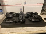 Dell Powerconnect RPS-600 Rackmount Redundant Supply W/ 4X Cables New Open. Price: $68.00.
