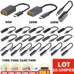 7.4MM Laptop Charger Converter Usb Type Pd Power Charging Cable Adapter Lot New. Price: $239.89.
