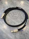 Amphenol 601760011 Mini-sas Hd To Minisas 1.045M Cable 1A Used. Price: $68.00.