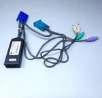 Avocent AMIQDM-PS2 Kvm Interface Module With Audio & Serial 500-163-501 Used. Price: $30.00.