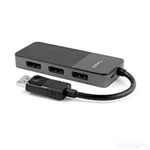 Startech MST14DP123DP 3-PORT Multi Monitor Adapter, Displayport 1.4 Triple 4K New. Price: $64.06.