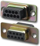 DH-09HS/T-RL DB9 Female D-sub Crimp Type Housing Only (price Per 10/PKG) New. Price: $9.99.