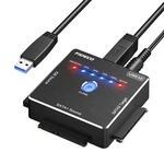 Fideco Sata/ide To Usb 3.0 Adapter, Hard Drive Cable For Universal 2.... New. Price: $41.47.