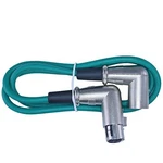 Custom Right Angle 90DEGREE Xlr Female Microphone Audio Cable Patch Cord New. Price: $11.87.