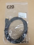 C2G Cables High Speed Hdmi With Ethernet #56783 New. Price: $9.99.