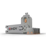 Lindy Usb Port Blocker - Pack Of 4 Colour Code: Orange New. Price: $54.45.
