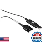 Epos Sennheiser Usb-ed 01 Headset Connection Cable Easydisconnect 506035 New. Price: $67.95.