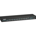 Black Box JPM814A 1U Rackmount CAT6 24-PORT Feed-through Patch Panel New. Price: $555.69.