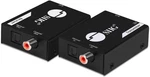 Siig Digital & Optical Audio Extender Over CAT5E/6 Ethernet Cable Up To Black New. Price: $98.37.