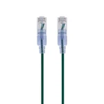 Monoprice Slimrun CAT6A Ethernet Patch Cable Snagless RJ45 14FT 10PK Green 16335 New. Price: $42.81.