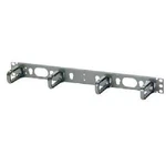 Panduit CMPHF1 Horizontal Cable Management D-ring, Black New. Price: $65.26.