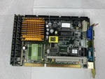 Advantech PCA-6154 Pentium 586 Cpu Card Rev A4 01-1 Industrial Motherboard Used. Price: $75.00.