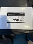 Startech ST121HDBTL Hdmi Over CAT5 Hdbaset Extender 4K Kit Tx Rx New. Price: $94.99.