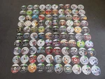 100 Microsoft Xbox 360 Random Game Disc Lot (no Duplicates, Only/scratched) Acceptable. Price: $249.99.