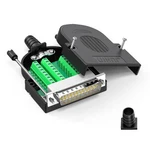 Black DB25 Breakout Board Connector Interface For Communication Debug New. Price: $12.34.