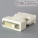 Gefen ADA-M1-2-DVI To Adapter M1-MALE / Dvi-female New. Price: $40.50.