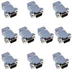 Jienk 10PCS Vga Male DB15 3 Row Solder Cup Connectors Kit, Type New. Price: $15.53.