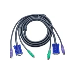 Aten 2L-5002P PS/2 Kvm Cable, 6 Feet New. Price: $30.80.
