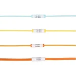Panduit NWSLC27Y Cable Identification Sleeves 2" White 100-PACK New. Price: $45.18.