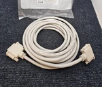 L-com CS2N15MF-15: Premium Molded D-sub Cable DB15 / Female 15FT Open. Price: $67.59.