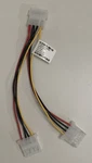 Supermicro CBL-0234L Y-splitter Internal Power Cord Cable New. Price: $15.89.