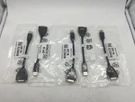 New Lot Of 5 Dell Display Port Dvi Video Adapter 023NVR Amphenol Free S/h. Price: $19.99.