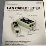 Monoprice RJ-11 And RJ-45 Modular Plug Tester MCT-108 8138, 108138 New. Price: $17.99.