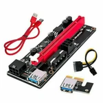Sodial Usb 3.0 Pci-e Express To 16X Extender Riser Card Adapter New. Price: $12.45.