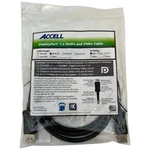 Accell Displayport 1.2 Audio And Video Cable - 6.6FT New. Price: $8.30.