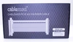 Cablemod Pci Express 4.0 X16 Riser CM-CAB-PC4S-30K-R Open. Price: $49.99.