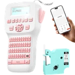 Eazeid Label Maker Machine With Tape (white). Price: $24.98.