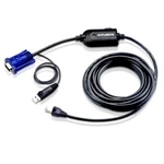 Aten Kvm Cable Adapter With RJ45 Male 4.5M To Vga & Usb Suit Kh Kl Brand. Price: $106.54.