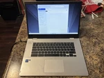 Asus Chromebook CX1500CNA-AS84F 15.6" 4GB Hd With 32 Micro Sd For Storage Used. Price: $99.00.
