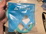 Axiom LCLCOM4MD5M-AX Lc/lc Multimode Duplex Network Cable 50/125 Open. Price: $20.00.