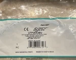 Panduit UTP28X3BU Cat 6A 28AWG RJ-45 Patch Cord 3FT Blue Lot Of 9 New. Price: $65.00.