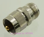 Premium W5SWL Series Uhf Female Coax Connector Adapter New. Price: $7.49.
