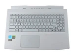 Msi Sword MS-1584 White Keyboard Palmrest Touchpad Assembly 307-582C311-M77 Used. Price: $41.39.