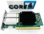 Mellanox MCX456A-ECAT 2X 100GB Qsfp Vpi Network Adapter Used. Price: $149.00.