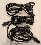 Qty Aruba Hpe Ac Power Cord, 8121-0973, 5-15P To C15, 14 Awg Sjt, 8FT Used. Price: $25.00.