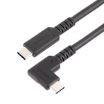 Startech RUSB315CC2MBR 6FT Rugged Right Angle 90-DEG Usb-c To Cable Black New. Price: $45.06.