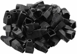 RJ45 Strain Relief Boot Black CAT5E/CAT6 End Cap Ethernet Cable Plug Cover Lot New. Price: $11.45.
