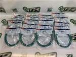 Leviton Cat 6D460-7G Patch Cord 7FT Green Extreme 6+ Commercial Cable Lot Of 20 New. Price: $125.99.